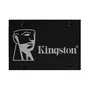 Kingston SKC600/256G Disco SSD 256GB SATA III 2.5' - 550/520MB/s, 3D TLC NAND, Cifrado AES 256-bit, 5 Años Garantía